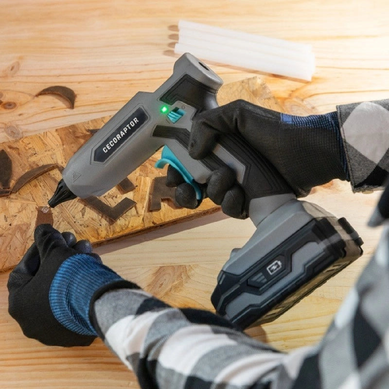 CECOTEC 70015 - Pistola colla a caldo CecoRaptor Perfect Fix 2020 Advance
