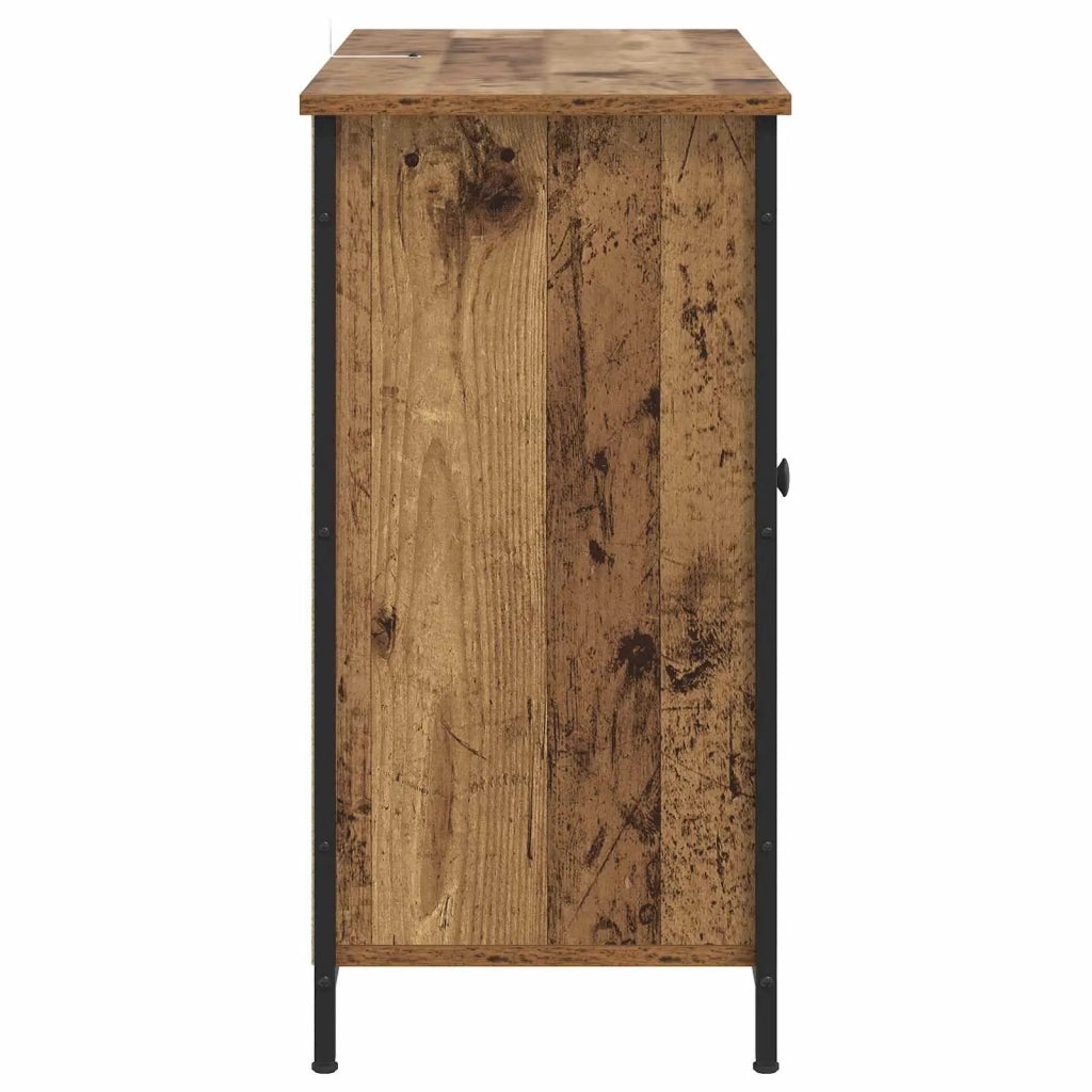 Credenza Legno antico 100 x 35 x 70 cm Legno ingegnerizzato 8010904