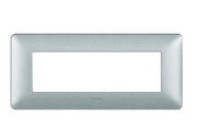 Placca BTICINO Matix 6 moduli bianco calce