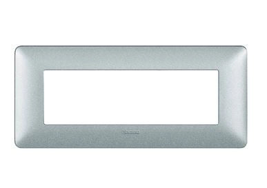Placca BTICINO Matix 6 moduli bianco calce