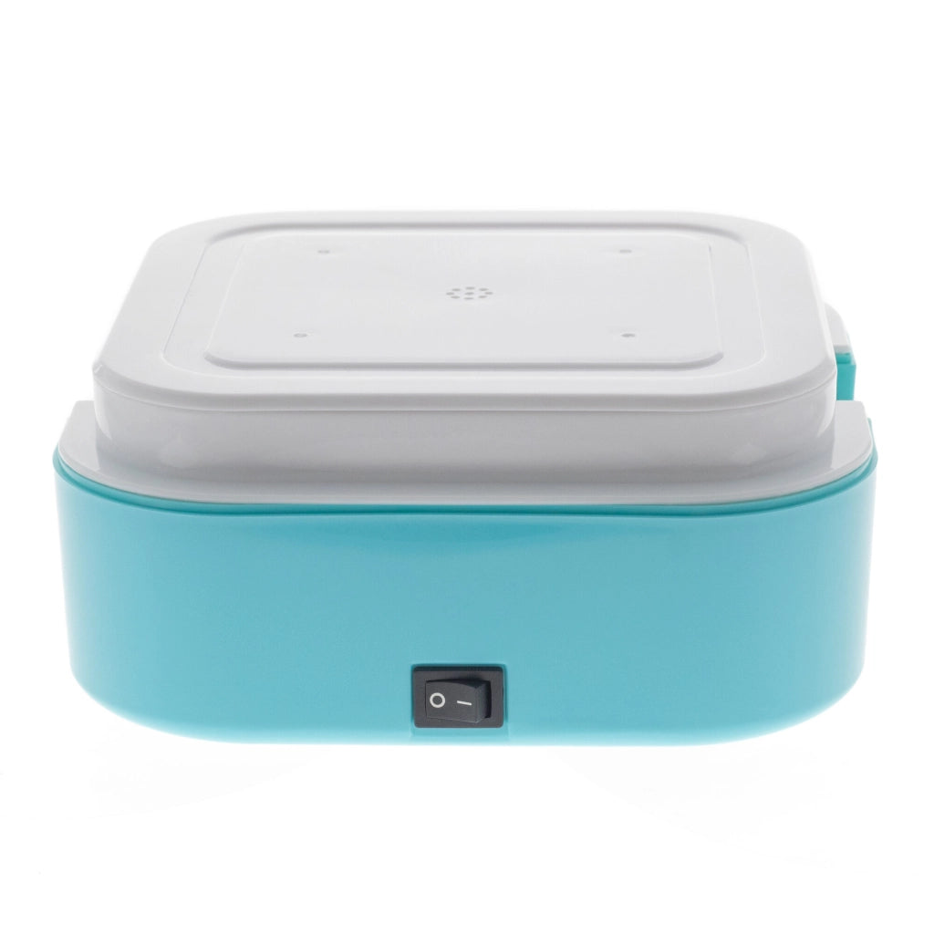 Scaldavivande elettrico termico 1,6L con contenitore yogurt 0,2L, riscaldamento PTC 50W, adattatore auto 12V - SOGO
