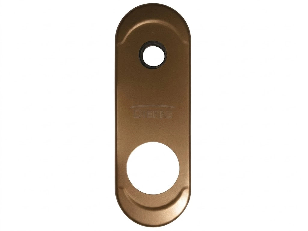 BOCCHETTA LUNGA ESTERNA NEW CRETA PER CILINDRO CON DEFENDER- - bronzo (63P R) - 1 pezzi DIERRE