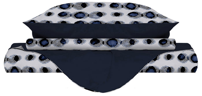 Copripiumino Singolo con Stampa sul Sacco e Federe Doubleface Optical