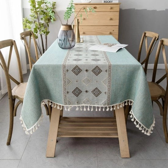 Tappeto da tavolo – lusso – tappeto da tavolo – sala da pranzo