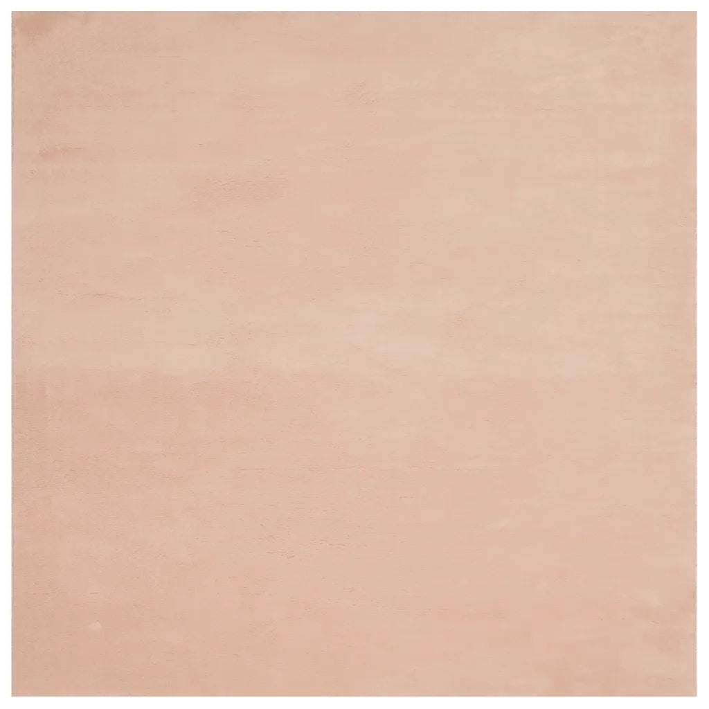 Tappeto a Pelo Corto HUARTE Morbido e Lavabile Rosato 200x200cmcod mxl 133959