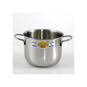 SACIM SCM600L28 202 Eco Pentola in Acciaio Inox 18-10 per Induzione Diametro 28 cm Altezza 21 cm colore Cromo
