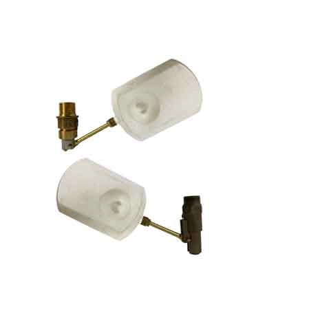 GALLEGGIANTE DI RICAMBIO PER ABBEVERATOIO AUTOMATICO RETTANGOLARE per codice 4540602 - att. plastica