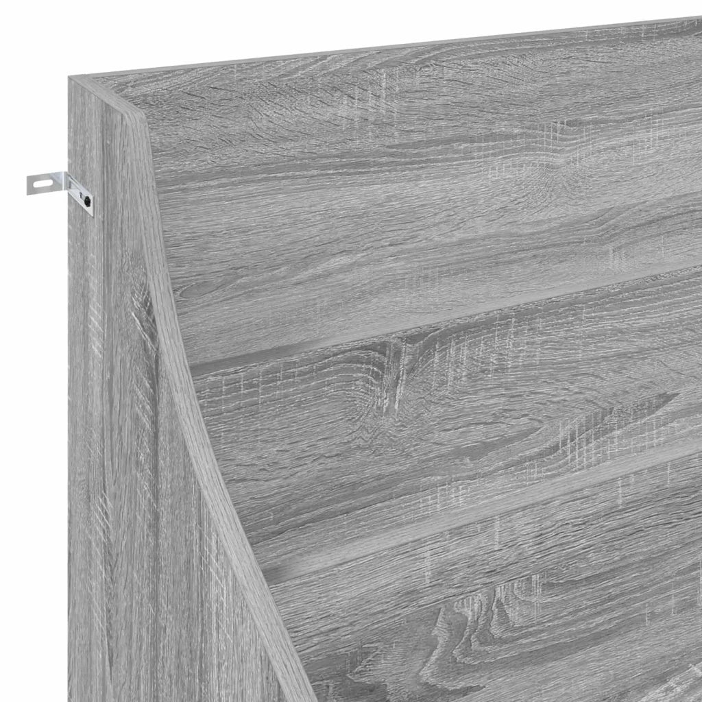 Scaffali per Media Sonoma grigio 70,5 x 46 x 112 cm 8012903