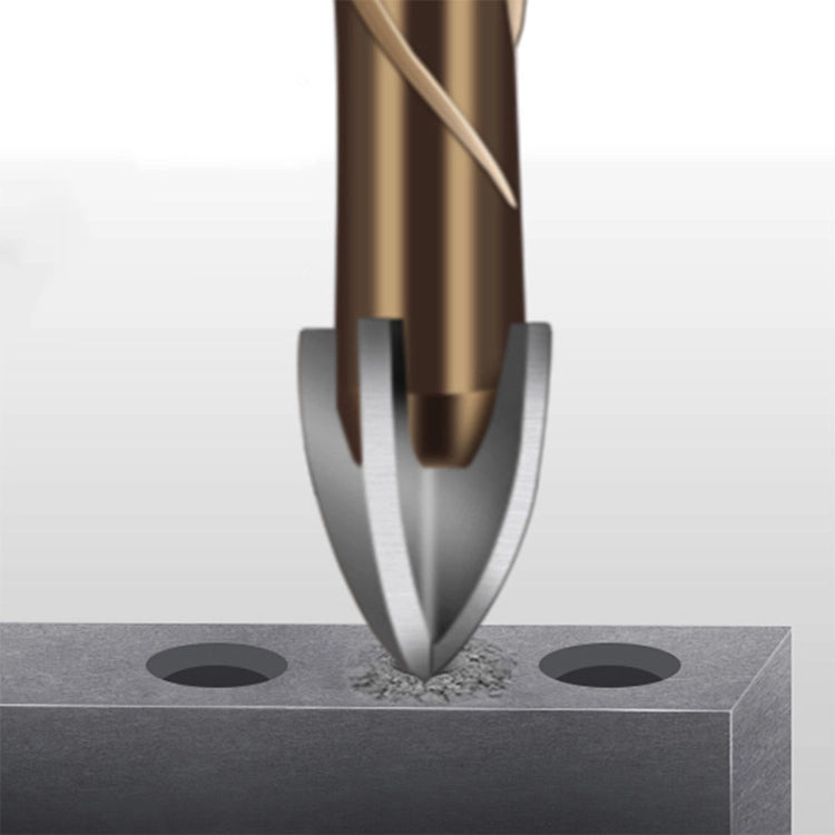 Set di Punte Elicoidali per Vetro e Ceramica – Acciaio di Alta Qualità, 7 Pezzi 3-12mm | Uscita Polvere Ottimizzata