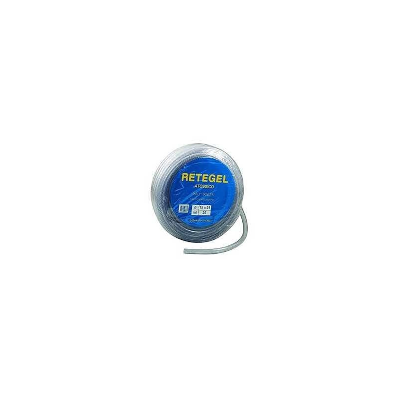 Tubo Rete-Gel Cristallo Atossico