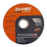 Trade Shop - Set 25 Pz Disco Abrasivo Da Taglio Ferro 115 X 1,0 X 22,23 Mm Ultra Sottile Xin -