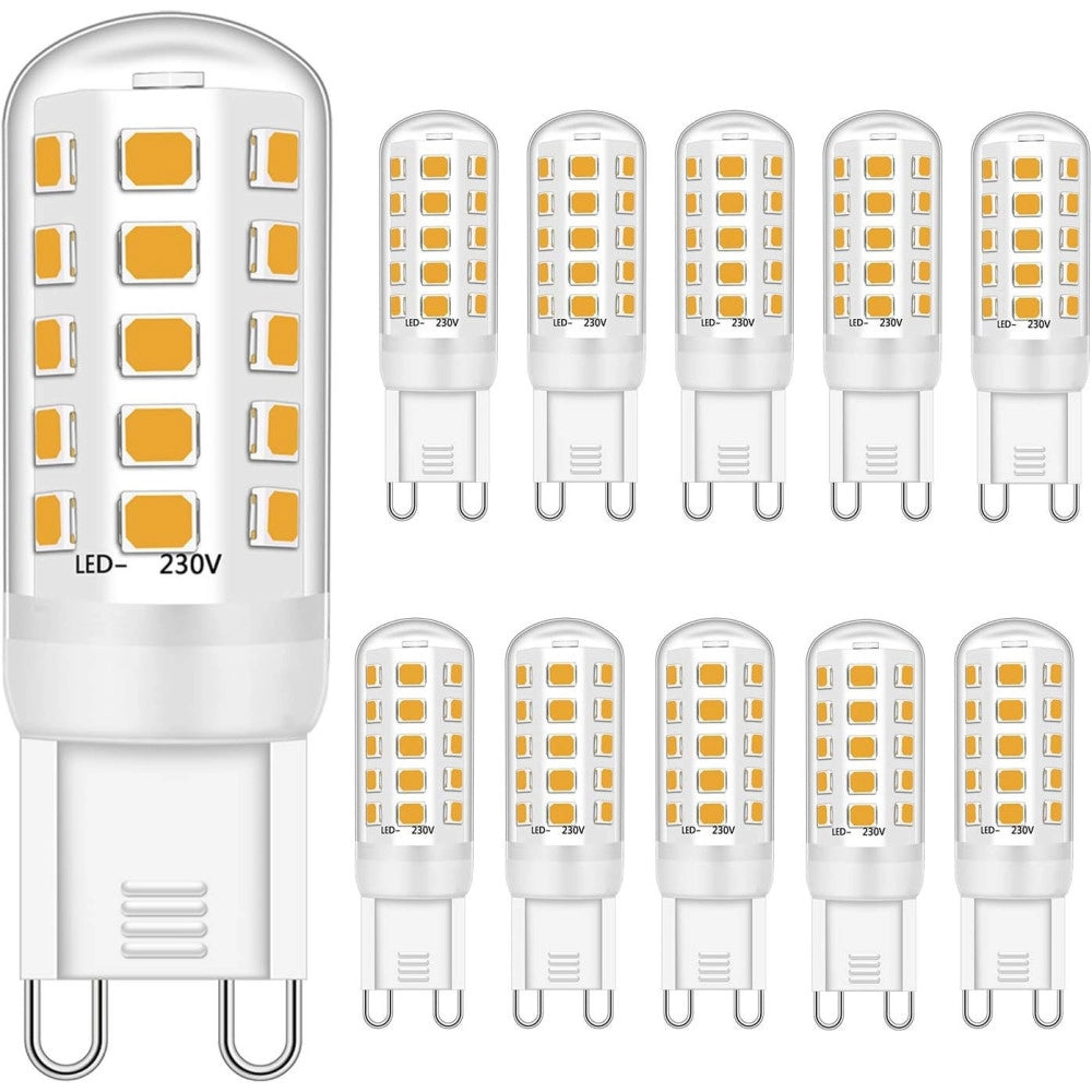 Trade Shop - Lampadina Faretto 3.5w Led 40 Smd 2835 Attacco G9 Luce Bianca Fredda Calda 220v - -bianco Caldo      -