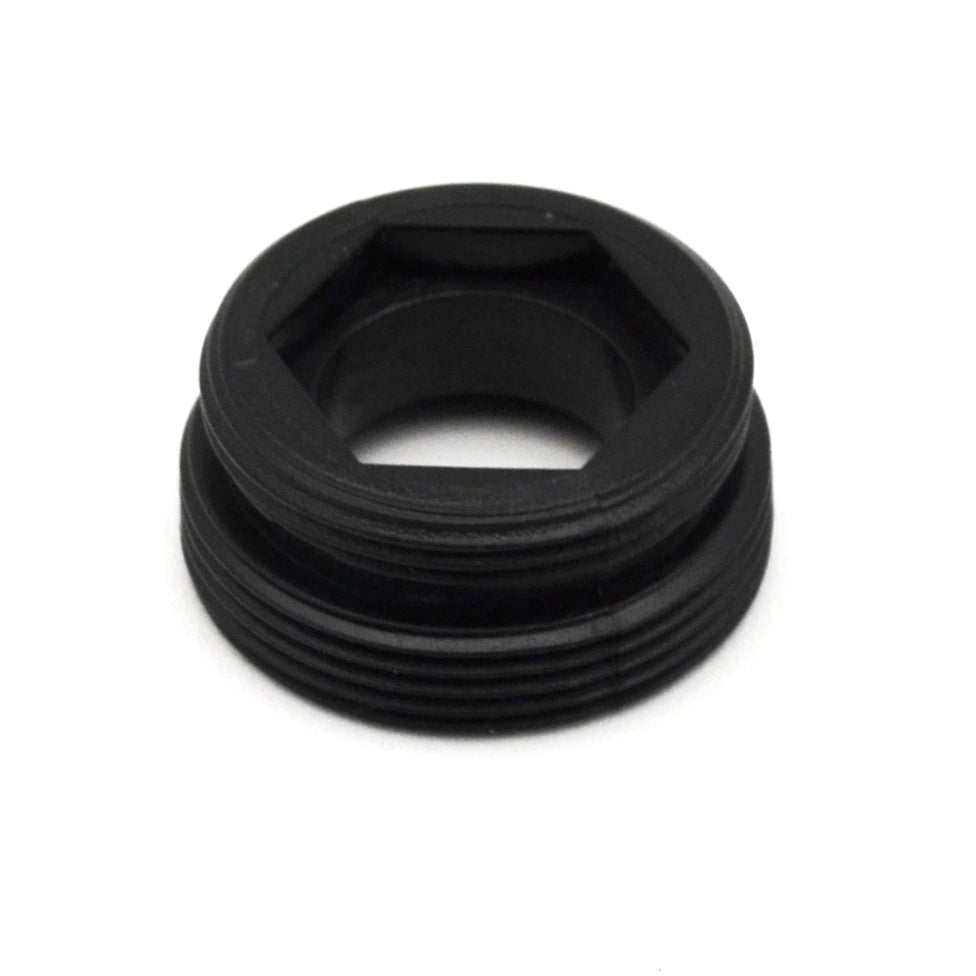 RIDUZIONE ABS H. 14 MM M22X1 x M24X1- Nero- BOSSI- pezzi 1