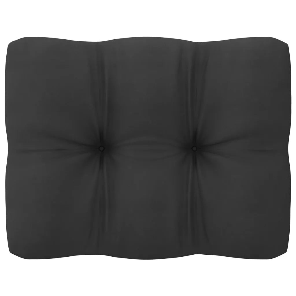 Set Divani da Giardino 9 pz con Cuscini Massello di Pino Bianco cod mxl 41027