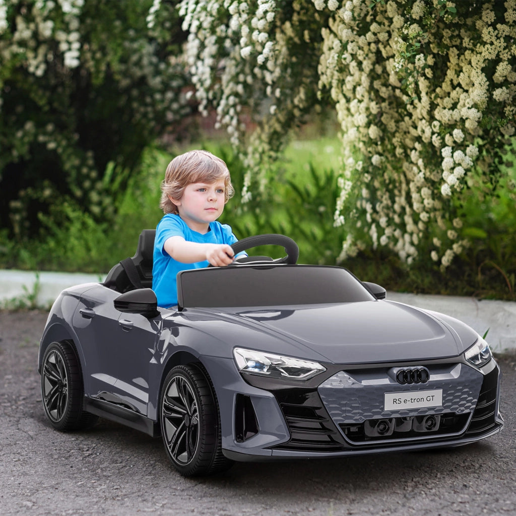 Auto elettrica per bambini ¨C zephmum ¨C 103x58x41 cm grigio