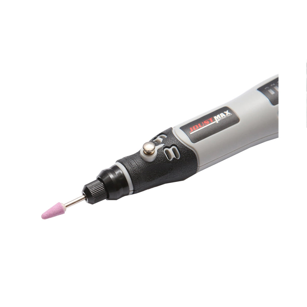 Mini smerigliatrice dritta con batteria da 4,2 V 600 mAh, 15000 giri/min con 40 accessori Joustmax