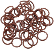 O-ring Afdichting - 10mm di diametro interno - 2mm di sezione trasversale - Gomma FKM - 50 pezzi - Forma universale - Afdichtring