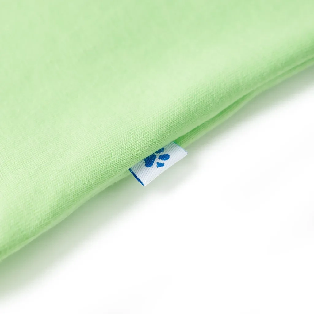 Maglietta per Bambini Verde Neon 128 12452