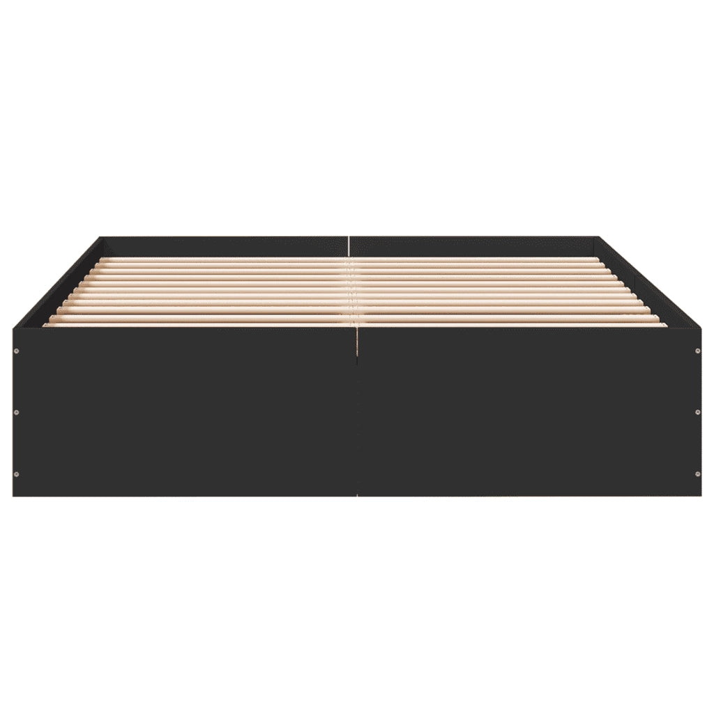 Giroletto Nero 120x190 cm in Legno Multistrato 3281043