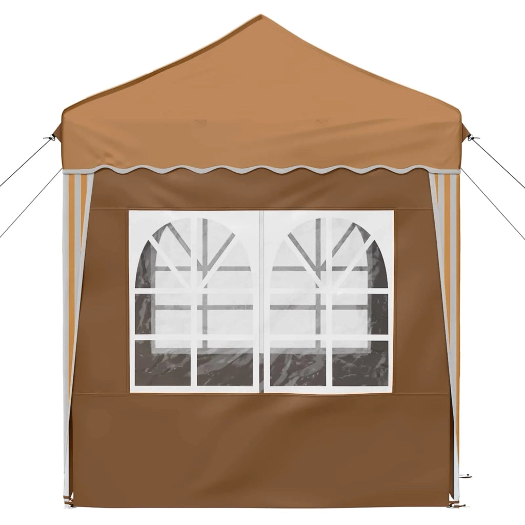 Tenda per feste a pop-up 195 x 195 x 245 cm Beige