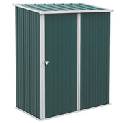 Casetta da Giardino in Acciaio ¨C zephmum ¨C Verde 161.5x94.5x196cm