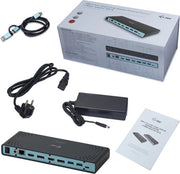 Adattatore Dual Dock PD 65W AIR USB 3.0/USB-C