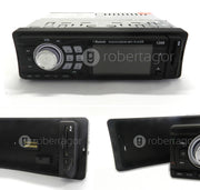 AUTORADIO STEREO BLUETOOTH AUTO LCD RADIO TELECOMANDO SLOT SD USB AUX MP3 1209