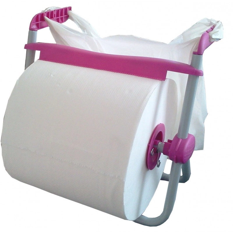 Dispenser Bobina a Muro o Tavolo per Bobine da Cm 29 Tecnokit