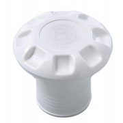 TAPPO NYLON BIANCO FUEL Ø MM.38