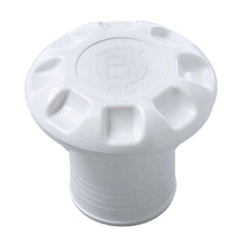 TAPPO NYLON BIANCO FUEL Ø MM.38