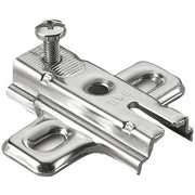 BASETTA CERNIERA INCASSO F850 F864 DANCO - ACC NICH H.MM 0 MM 41X52- 20 pezzi