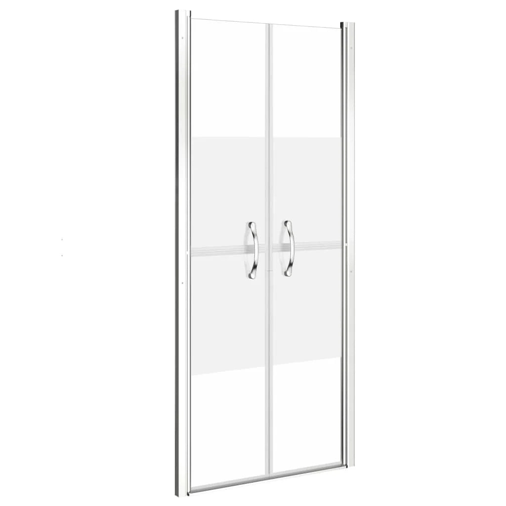 Porta doccia per bagno WC cabina doccia interno casa ESG 76x190 cm semi-satinato 02_0001992