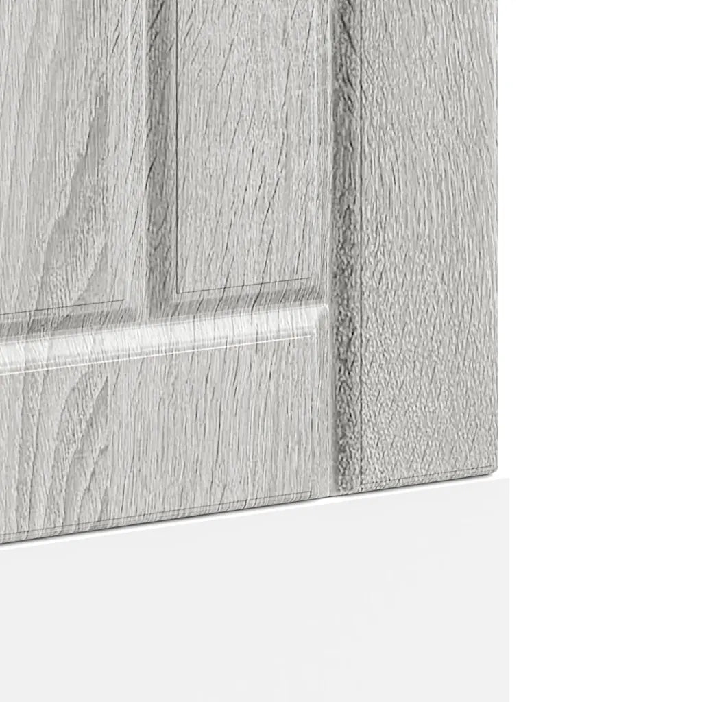Pannello Lavastoviglie Lucca Grigio Sonoma in Legno Multistrato