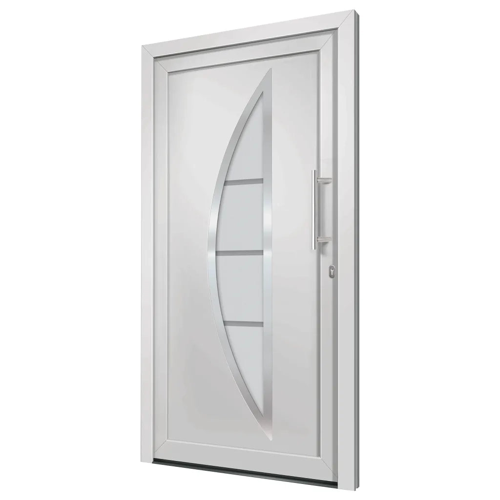Porta di Ingresso Bianca 98x208 cm cod mxl 64812