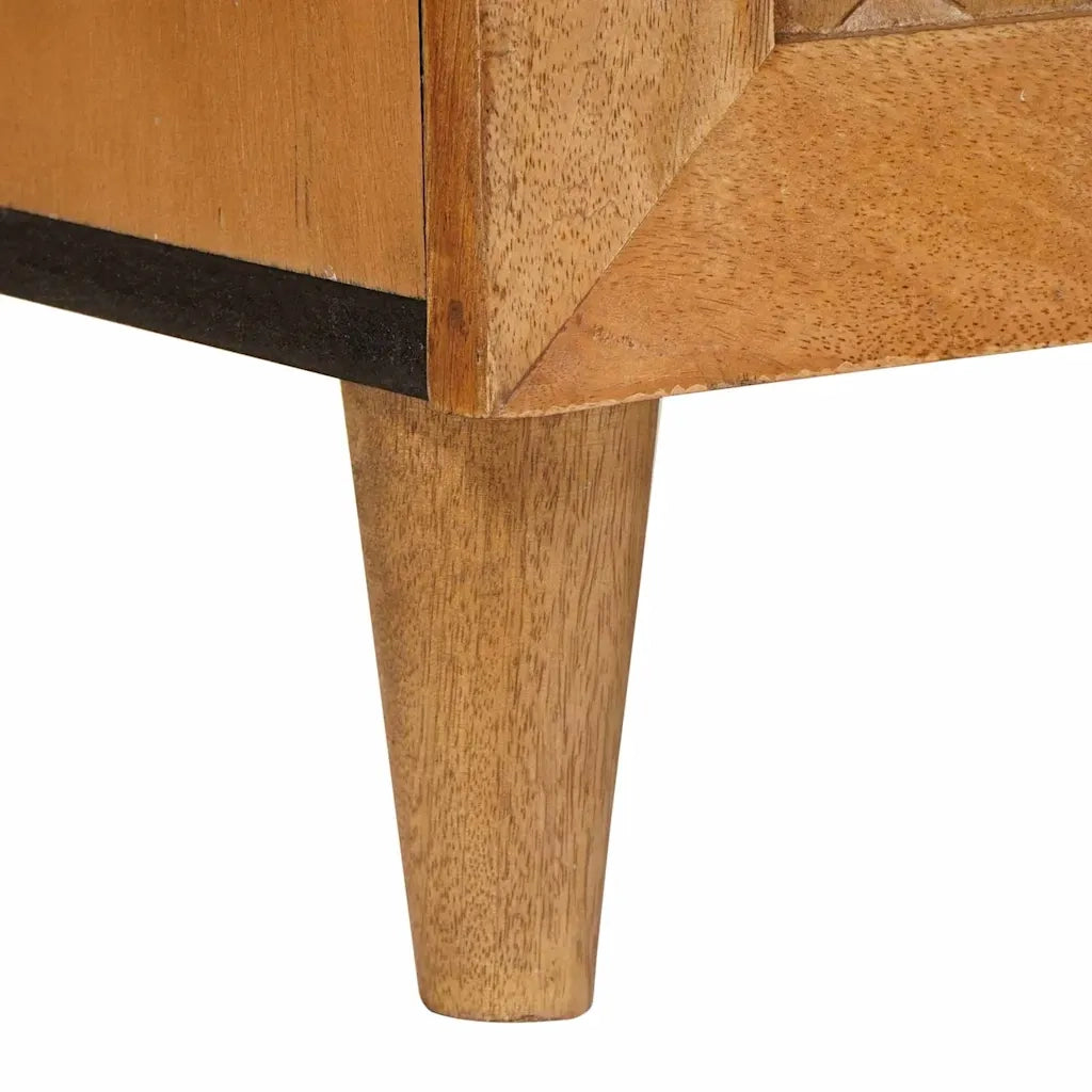 Credenza | Madia | Buffet da pranzo | Armadio da pranzo Marrone chiaro 33.5 x 60 x 75 cm