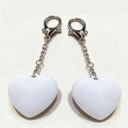 Set di 2 lampade a forma di cuore, mini-lampade a batteria - mini-lampada a forma di cuore per tasca