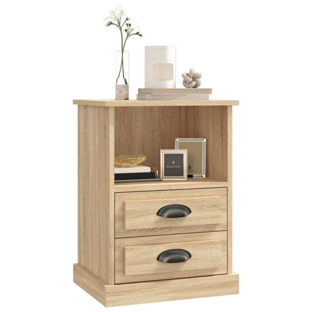 Comodino Rovere Sonoma 43x36x60 cm 816334