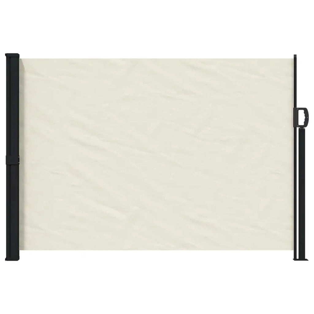 Tenda laterale retrattile Crema 300 x 170 cm Poliestere