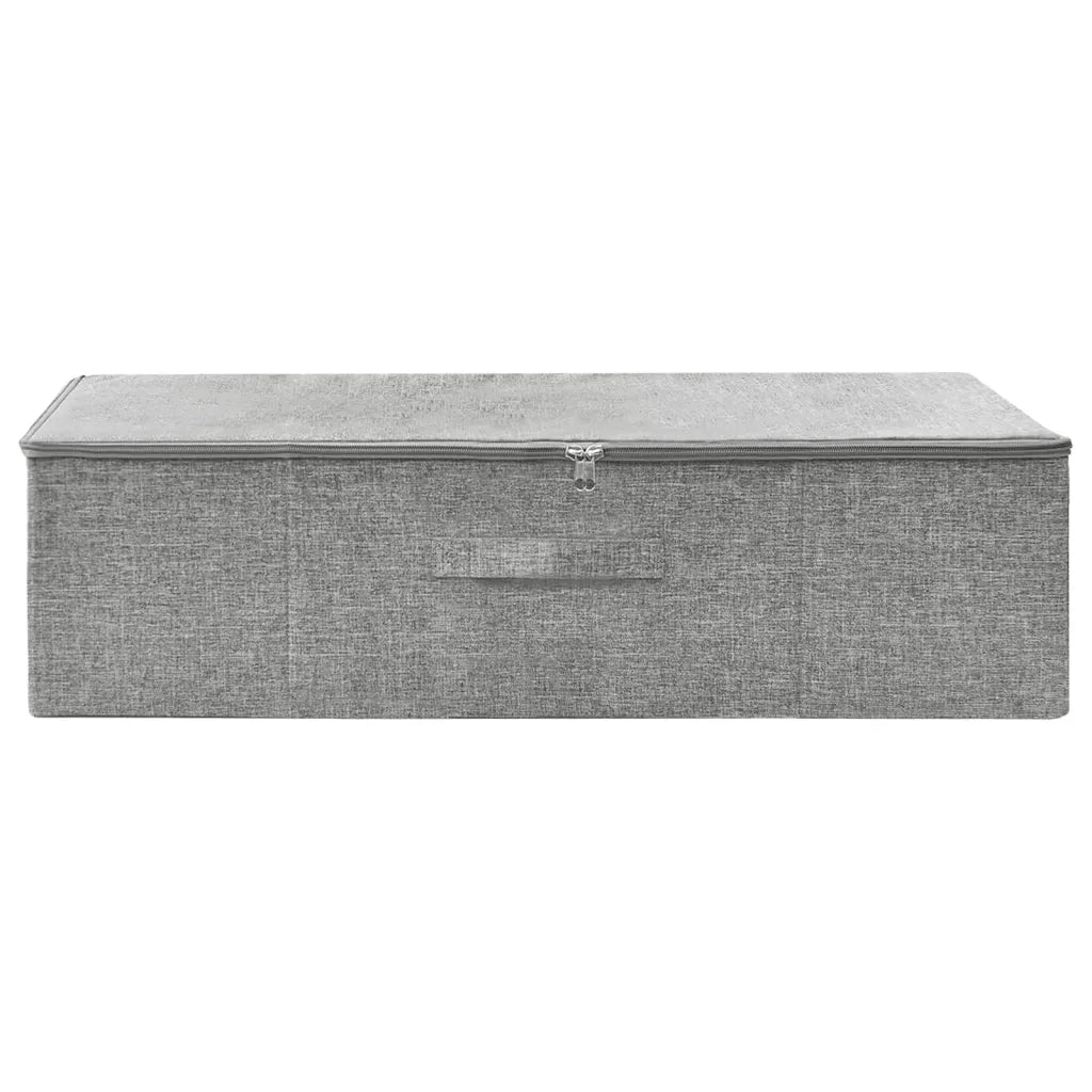 Scatola Portaoggetti 70x40x18 cm Grigio
