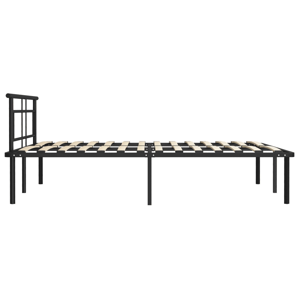 Giroletto Nero in Metallo 140x200 cm 324829