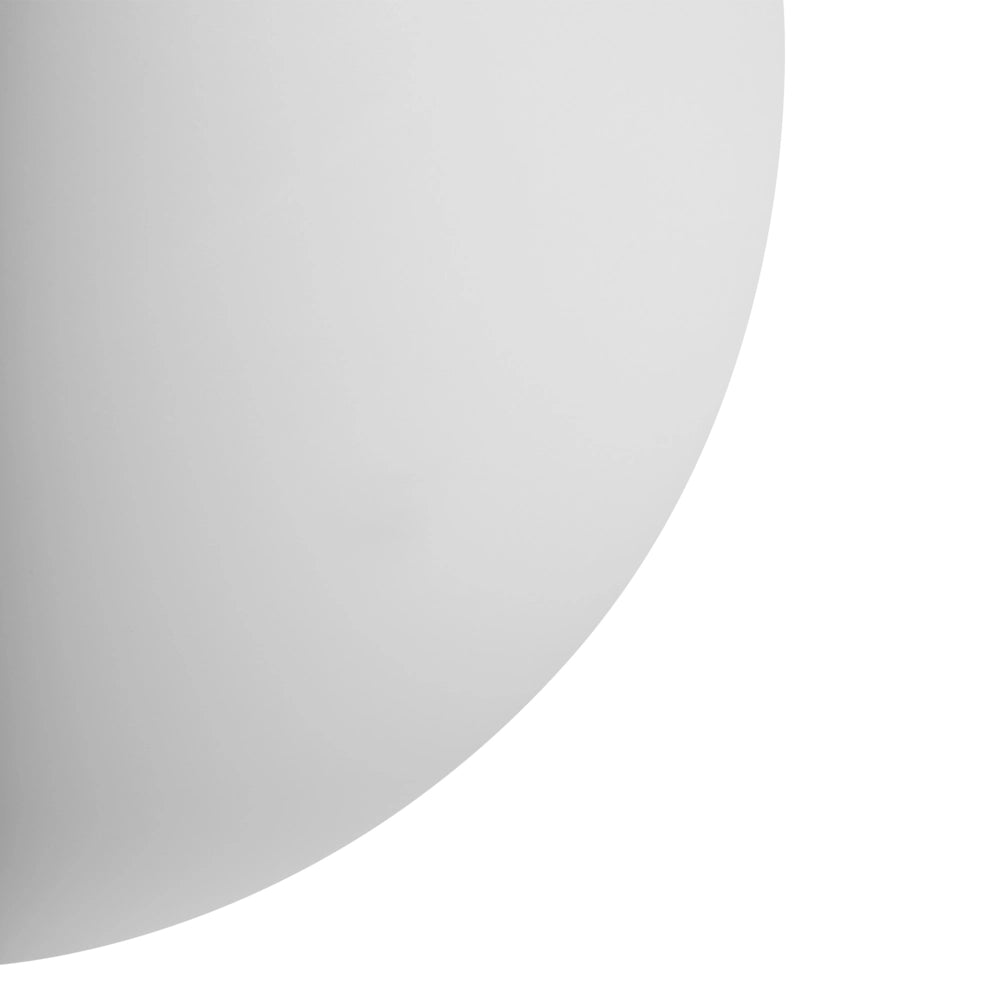 Lampada a sospensione LED solare da esterno bianca con telecomando per patio e terrazza in stile moderno
