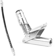 Accessori per macchina per grassi - Estensione 30 cm - Pezzi per la bocca - Pistone/sistema di applicazione - Connettore a singolo giro - Adatto a tutte le macchine per grassi - Qualità elevata - Apparecchio per l'applicazione di grasso