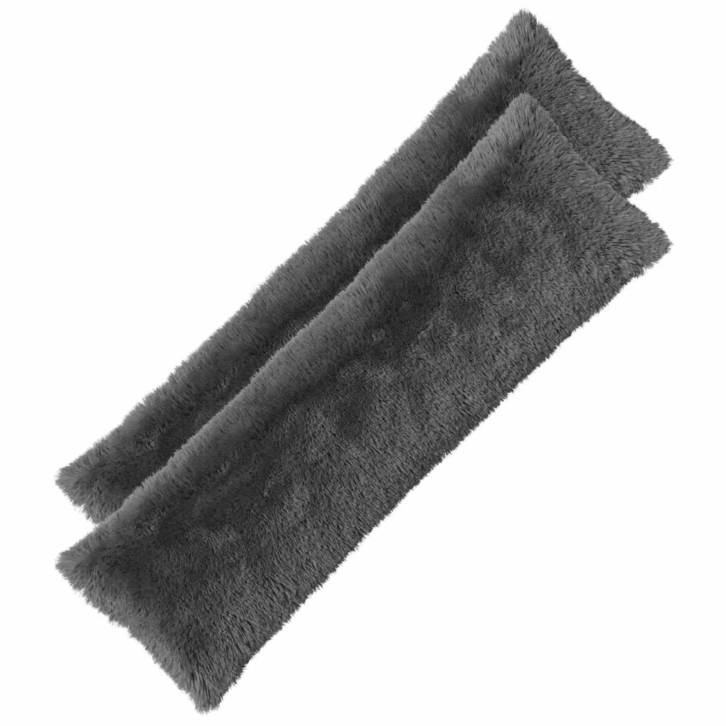 Cuscino con cuscino HEERLEN Verde chiaro 40 x 145 cm Fleece PV 926311