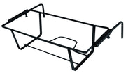 PORTAVASO DA BALCONE REGOLABILE NERO  cm. 60 5.00 pz