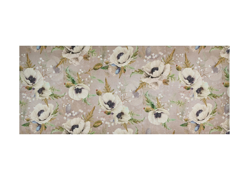 Tappeto Cucina Antiscivolo Stampa Digitale Emozioni Fantasia Anemoni By Suardi - 58x80 - Anemoni
