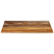 Piano Tavolo Quadrato 70x70 cm 15-16 mm in Legno di Recupero 286048
