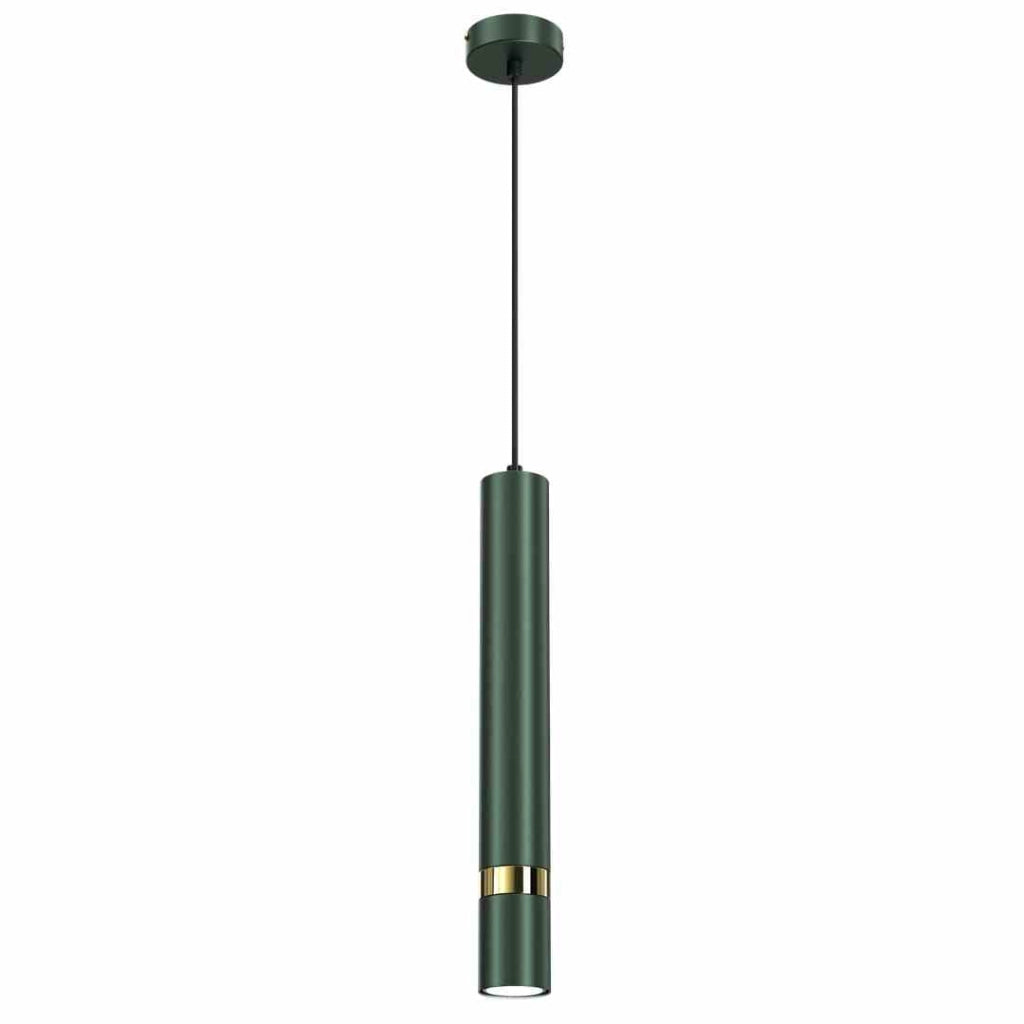 Lampada a sospensione Milagro Joker MLP7720 verde oro
