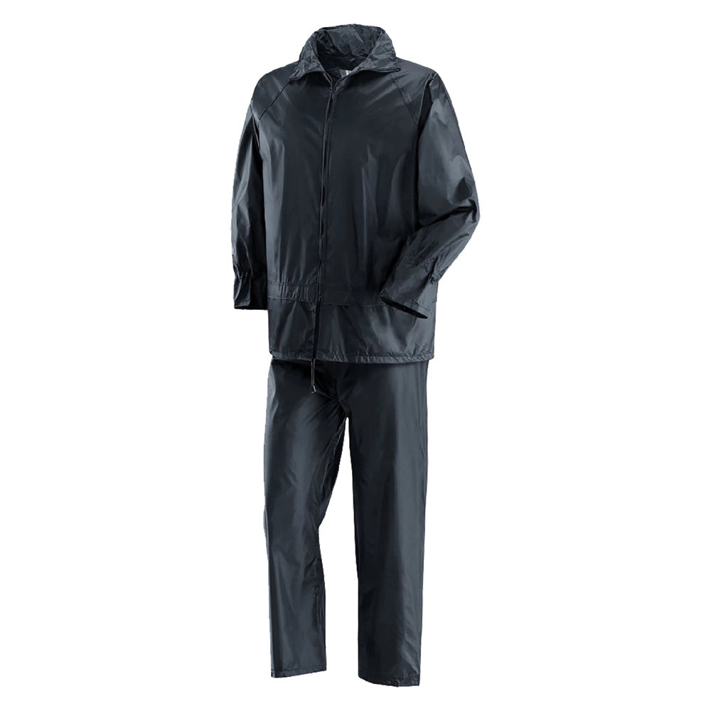 GIACCA E PANTALONE IMPERMEABILI 'NIAGARA' XXXL  - NERI