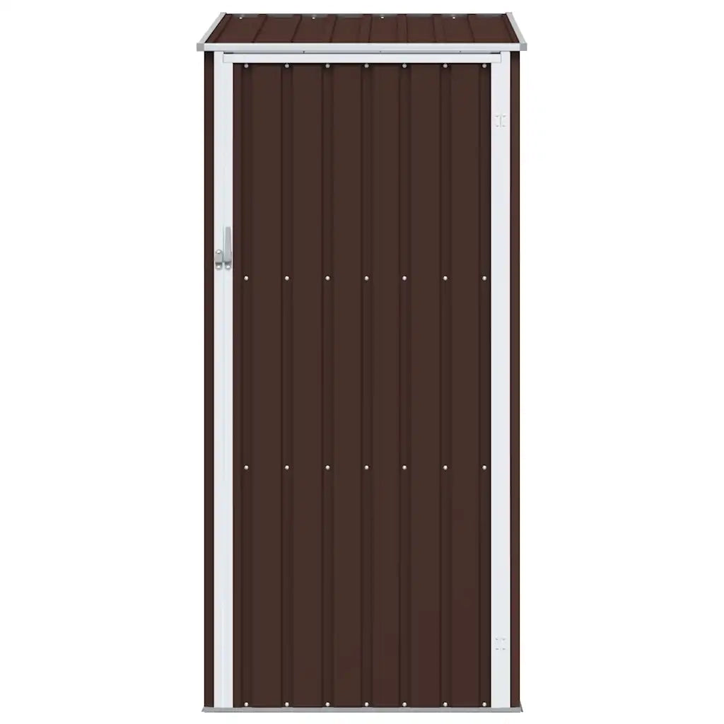 Capanno da Giardino Marrone 87x98x159 cm in Acciaio Zincato  cod mxl 65895