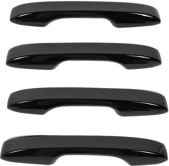 Set di protezione per accessori esterni - Viti di serraggio sostitutive - Materiale ABS resistente al trascinamento - Impermeabile - Duraturo - Design elegante - Protezione per maniglie della porta